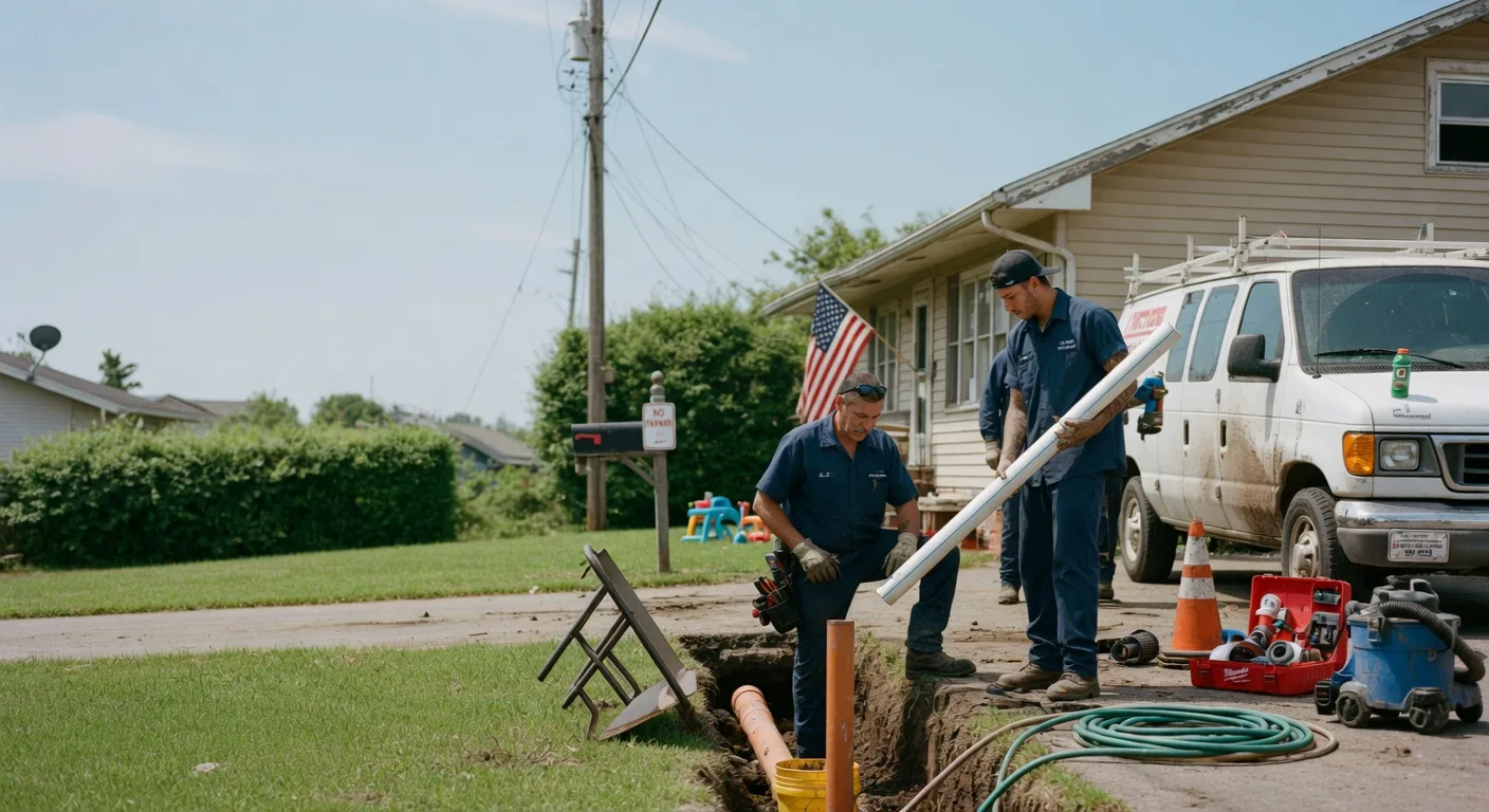 Drain Cleaning in Kosciusko, MS near me